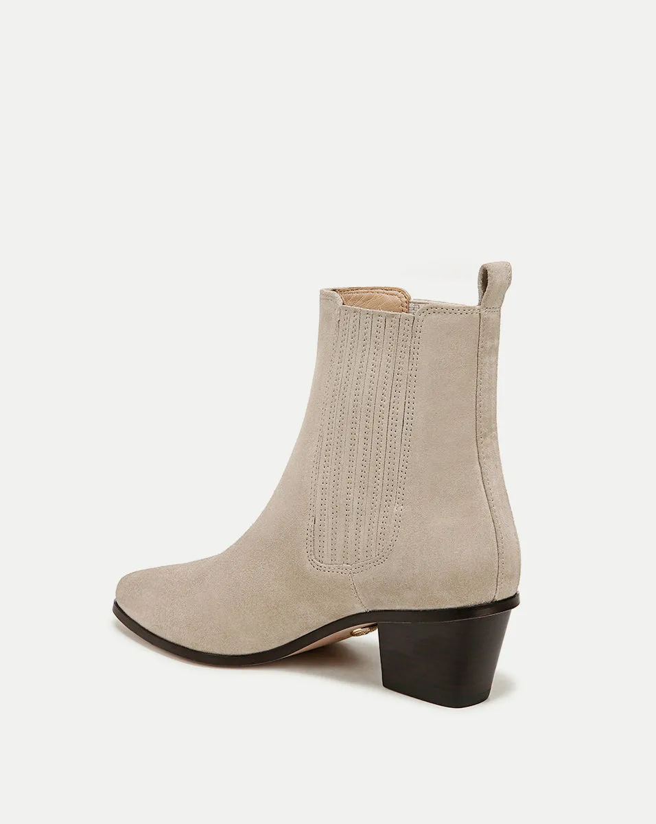 Alina Suede Bootie