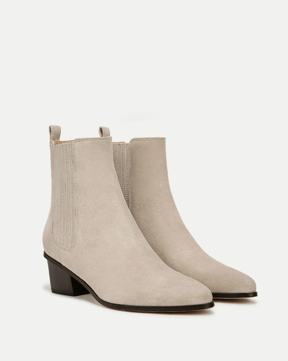 Alina Suede Bootie