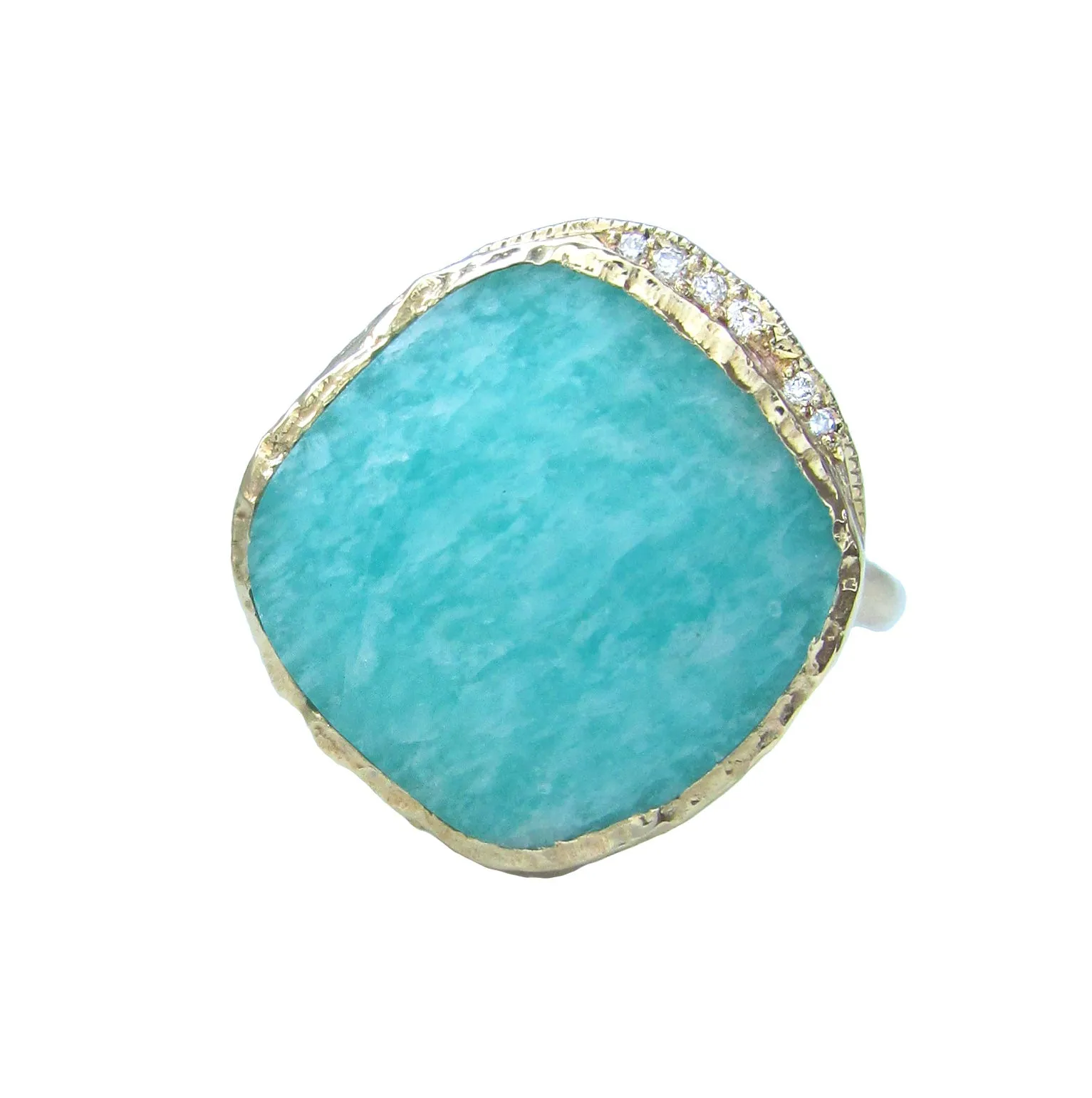 Amazonite Cove Ring