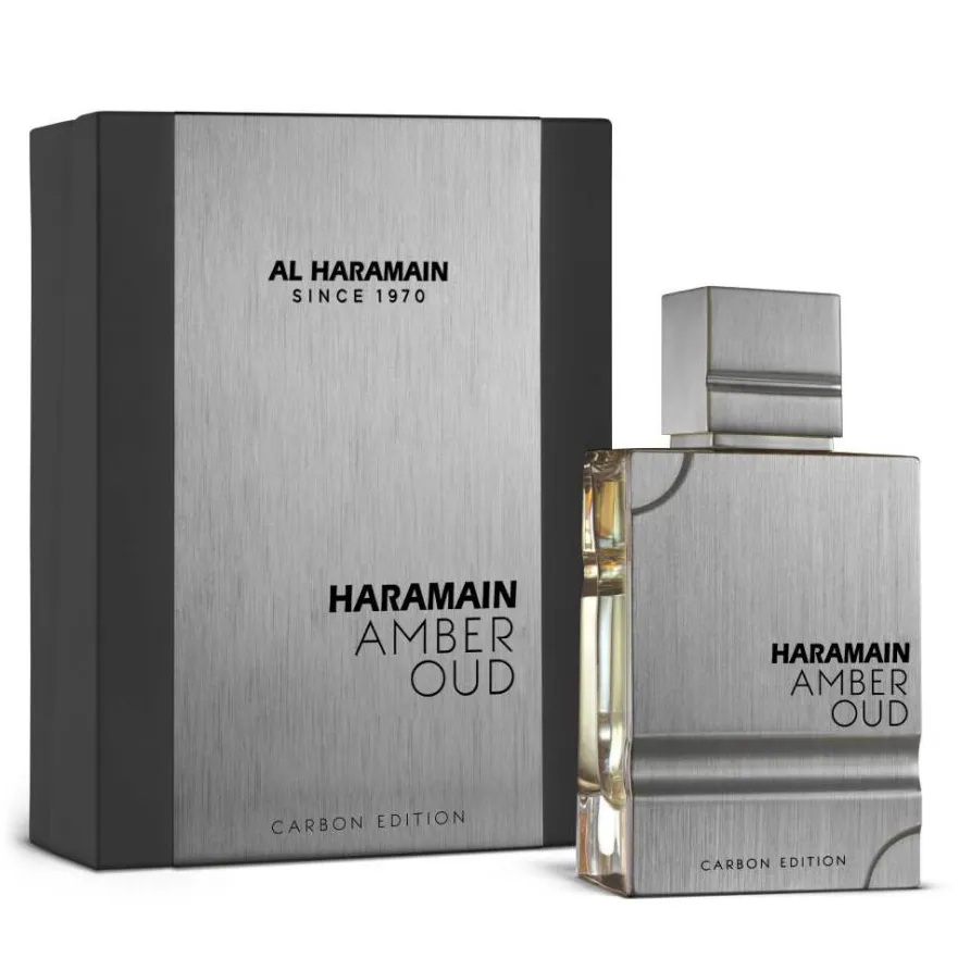 Amber Oud Carbon by Al Haramain 100ml EDP