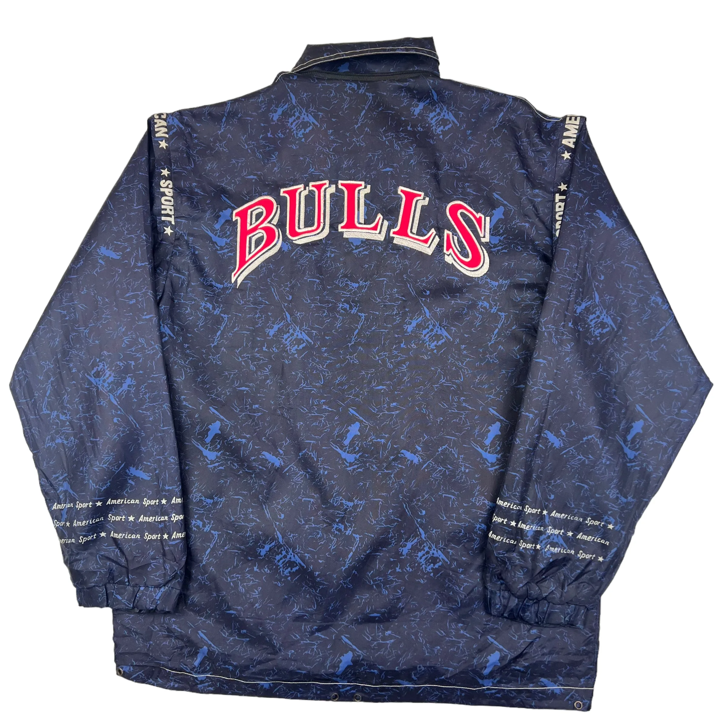 American Sport Chicago Bulls Blue Jacket