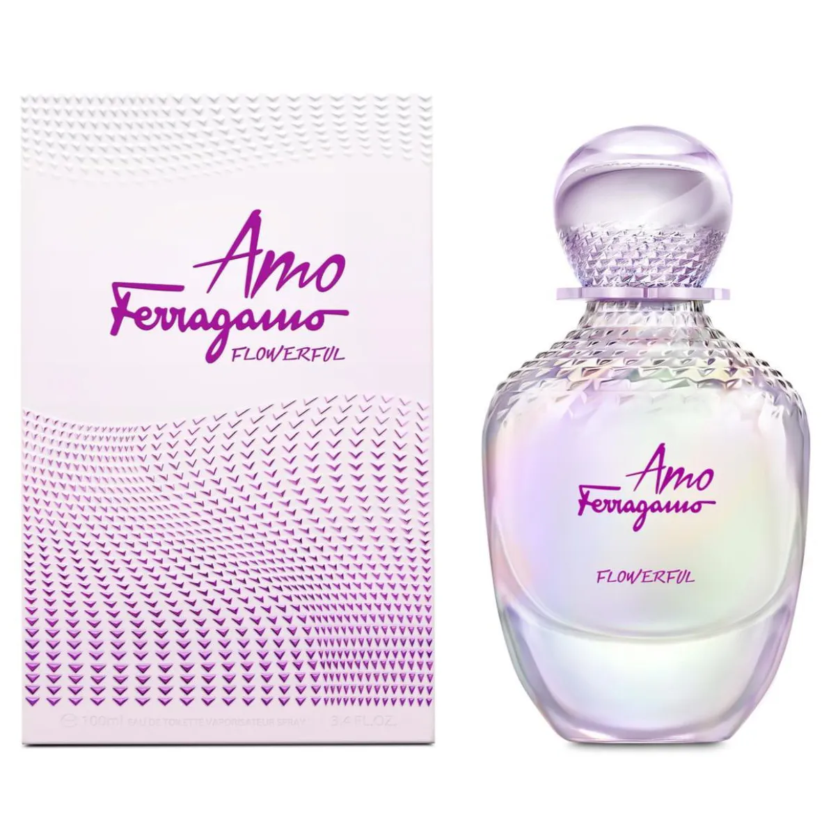 Amo Ferragamo Flowerful by Salvatore Ferragamo 100ml EDT