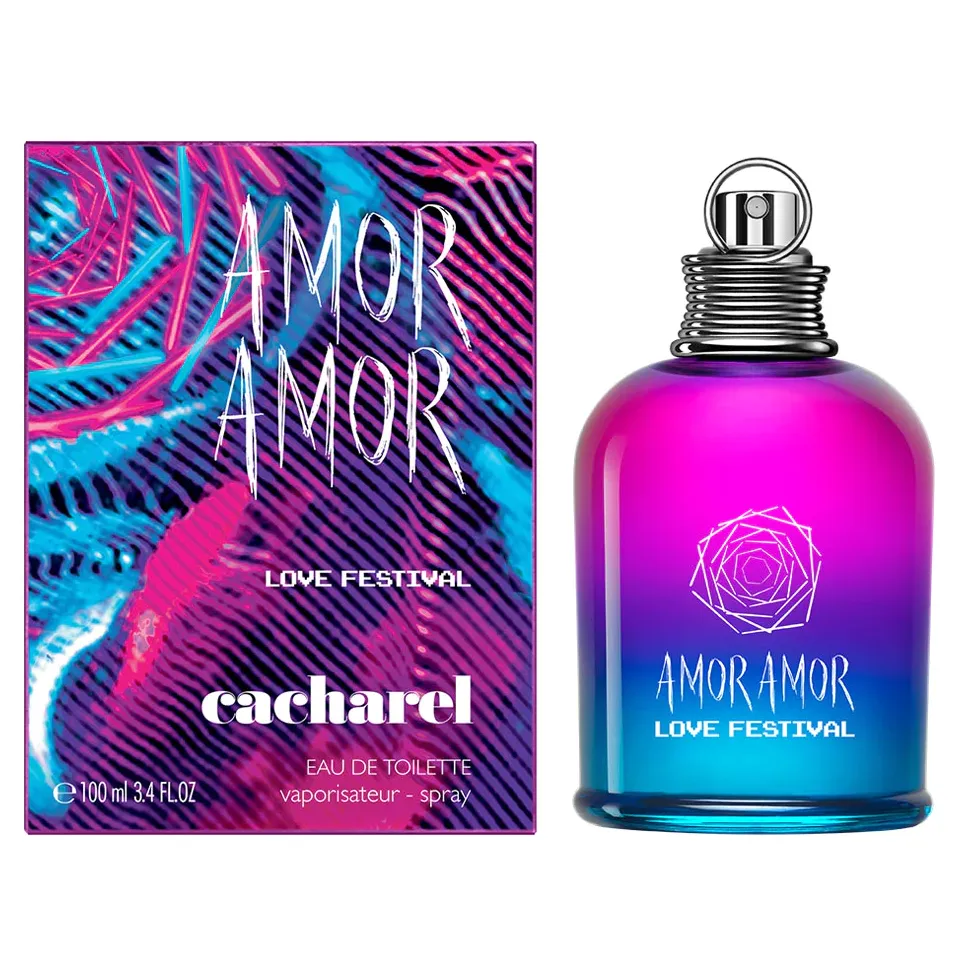 Amor Amor Love Festival by Cacharel 100ml EDT