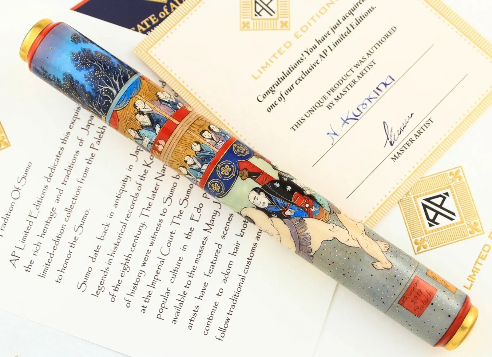 AP Limited Editions "The Tradition of Sumo" Fountain Pen