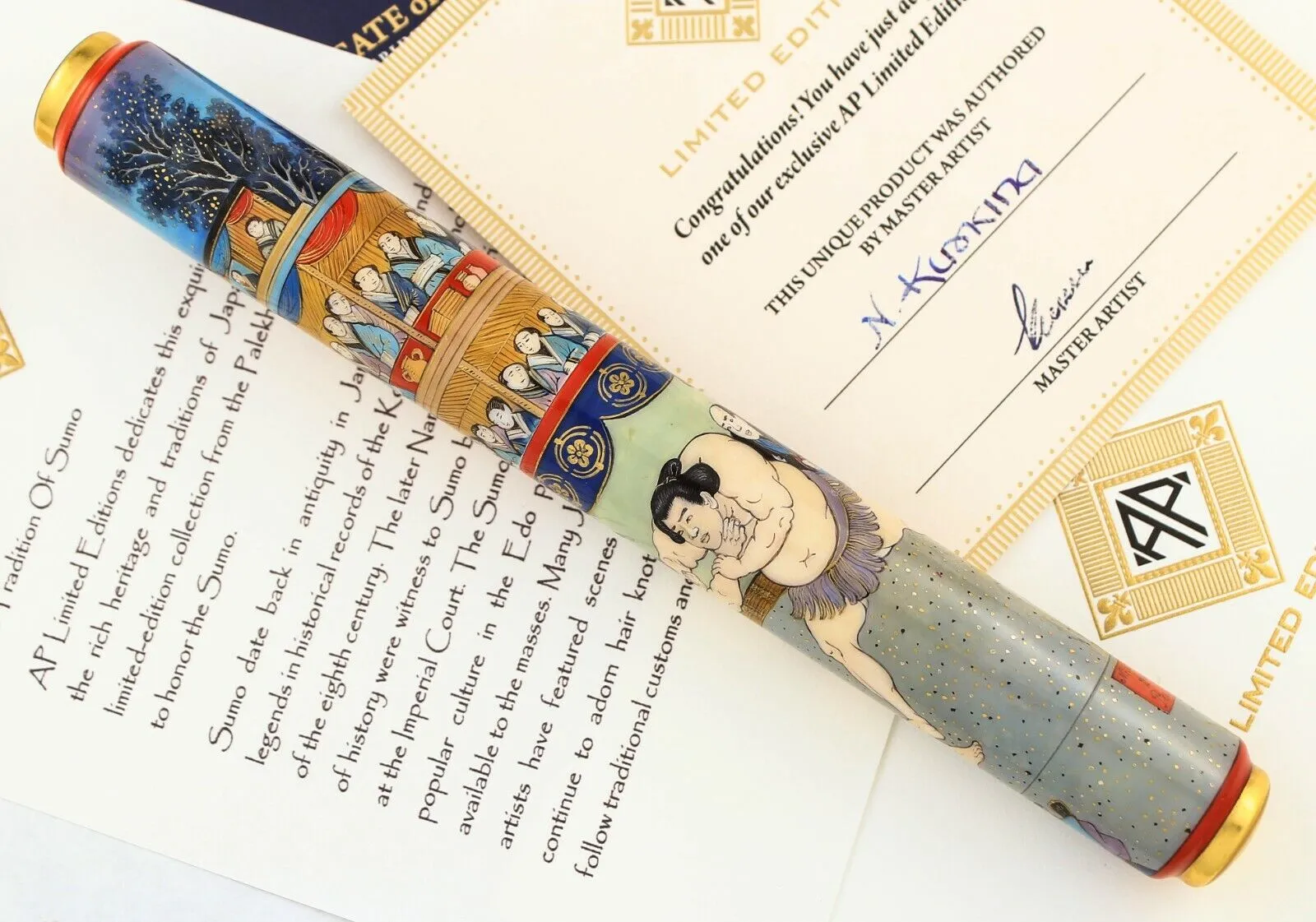 AP Limited Editions "The Tradition of Sumo" Fountain Pen