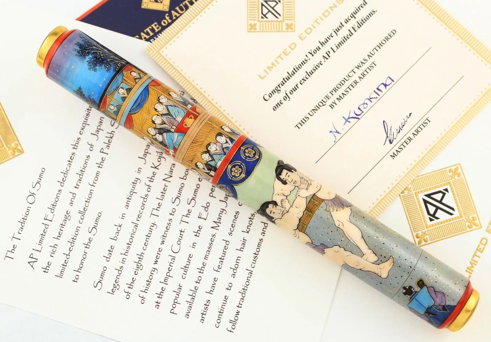 AP Limited Editions "The Tradition of Sumo" Fountain Pen