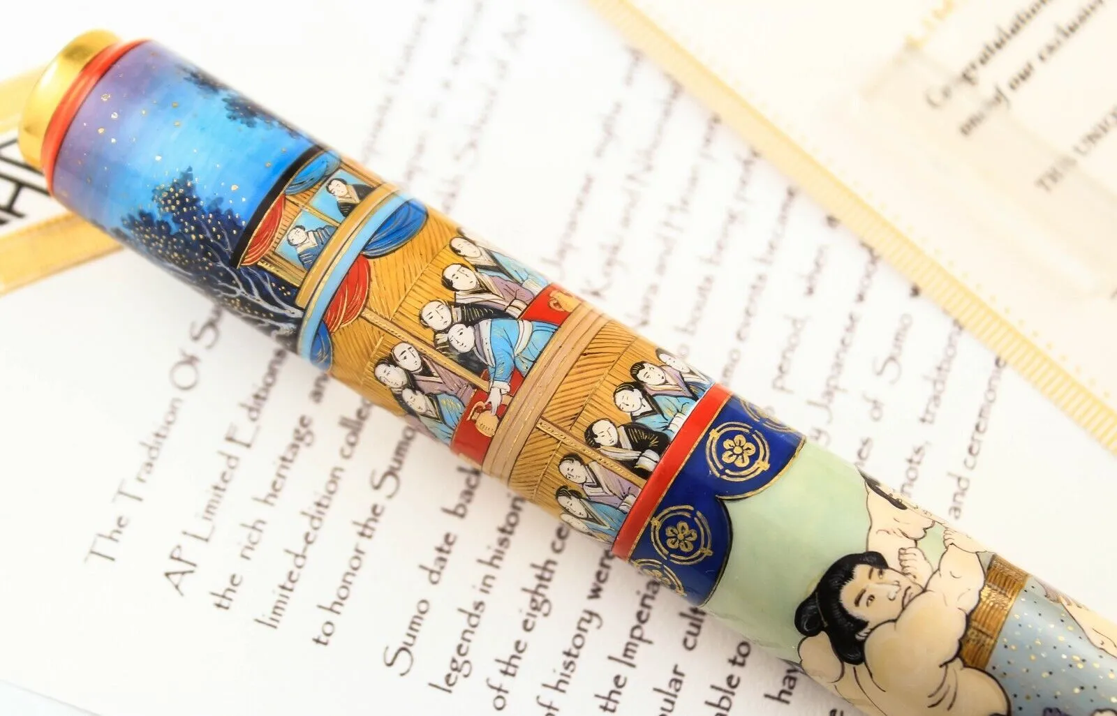 AP Limited Editions "The Tradition of Sumo" Fountain Pen