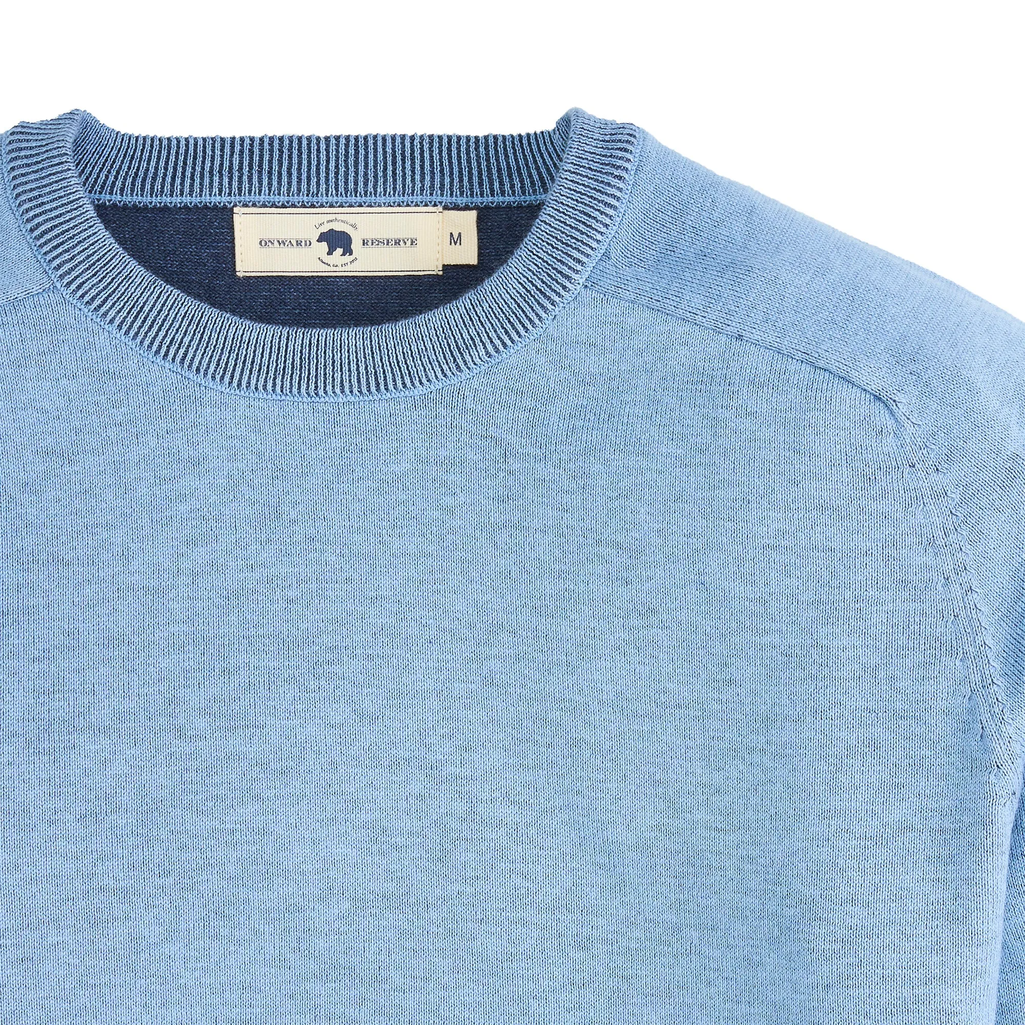 Apex Sweater with CoolMax Crewneck - Endless Sky