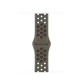 Apple 41mm Olive Grey/Black Nike Sport Band