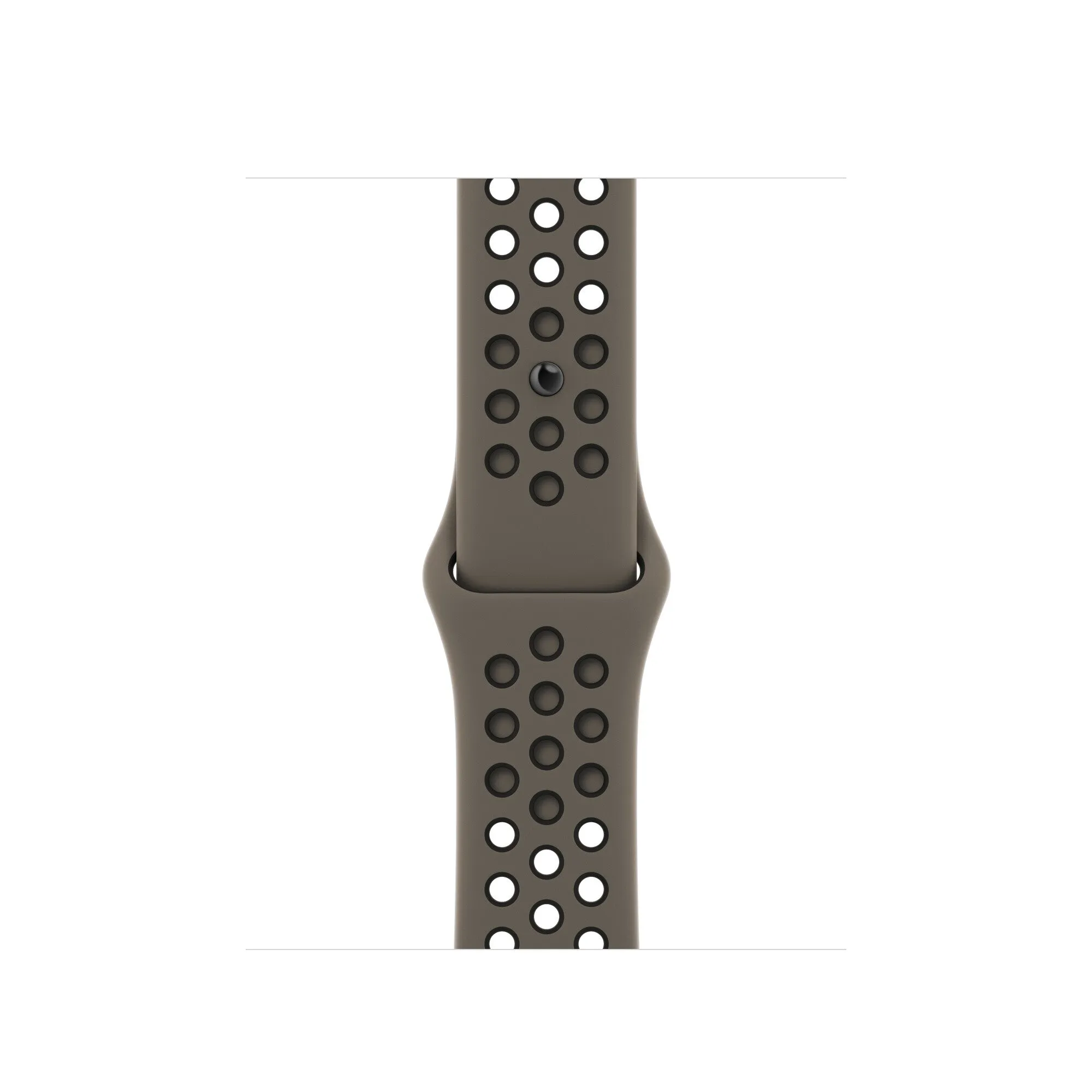 Apple 41mm Olive Grey/Black Nike Sport Band