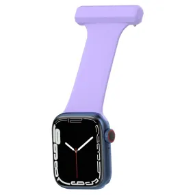 Apple Watch (38/40/SE/41MM) Sygepleje Silikone Urrem - Lilla