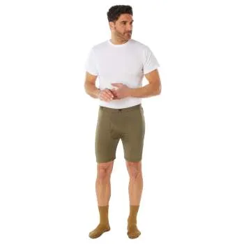 AR 670-1 Coyote Brown Moisture Wicking Performance Boxer Shorts