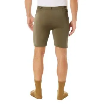 AR 670-1 Coyote Brown Moisture Wicking Performance Boxer Shorts