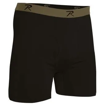 AR 670-1 Coyote Brown Moisture Wicking Performance Boxer Shorts