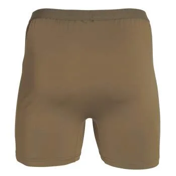 AR 670-1 Coyote Brown Moisture Wicking Performance Boxer Shorts