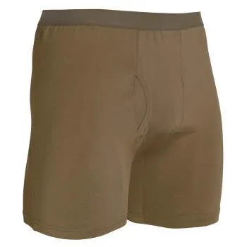 AR 670-1 Coyote Brown Moisture Wicking Performance Boxer Shorts