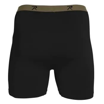 AR 670-1 Coyote Brown Moisture Wicking Performance Boxer Shorts