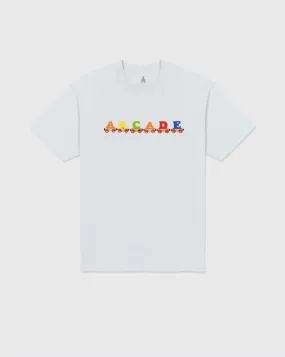 Arcade Train Shirt - White