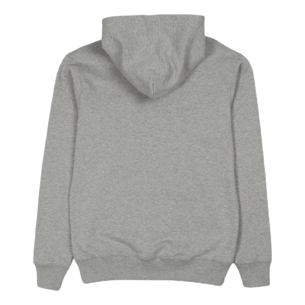 Arch Logo P/o Hood Heather Grey