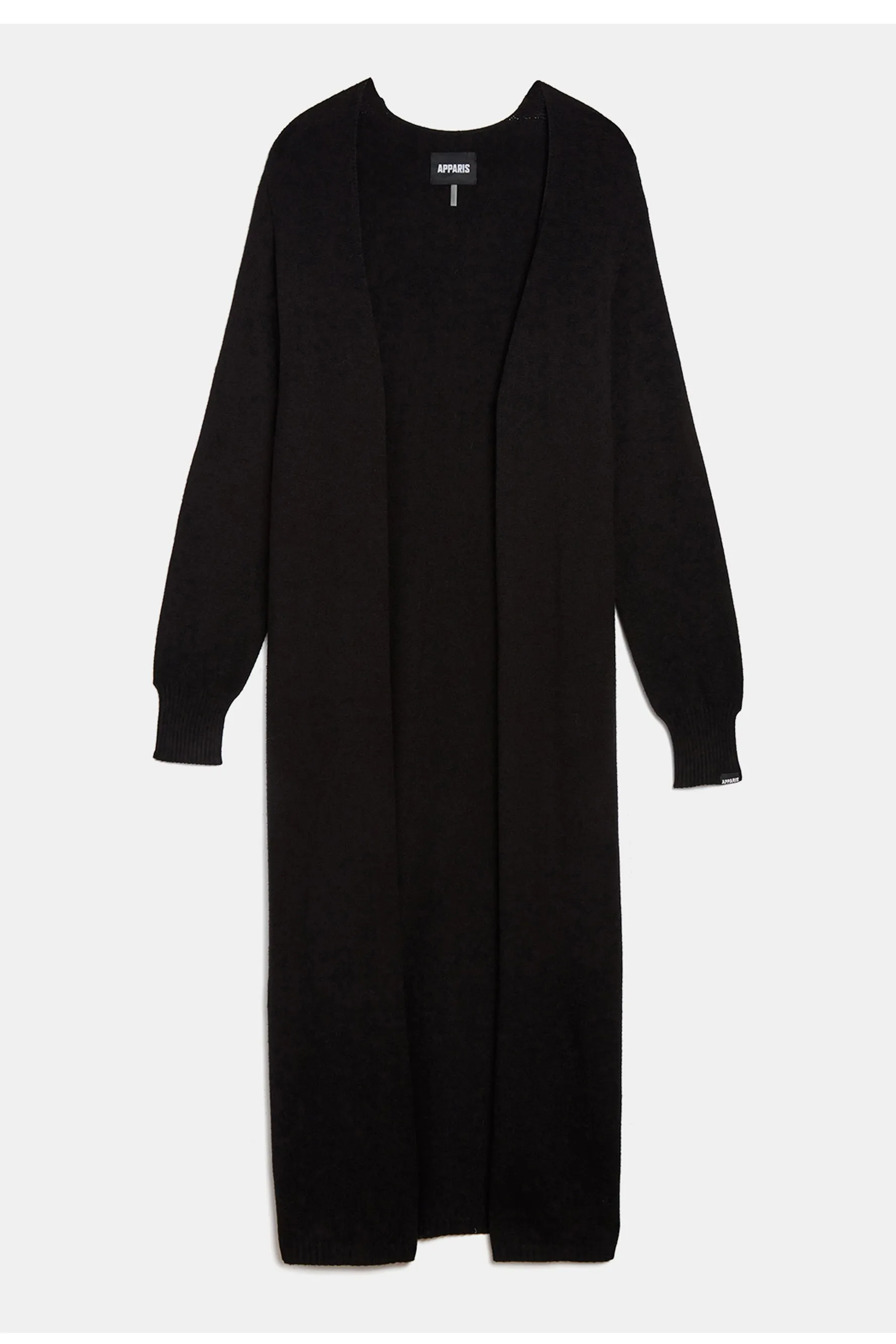 Aria Long Cardigan - Noir