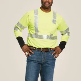 Ariat Mens FR Hi-Vis T-Shirt Style 10025432