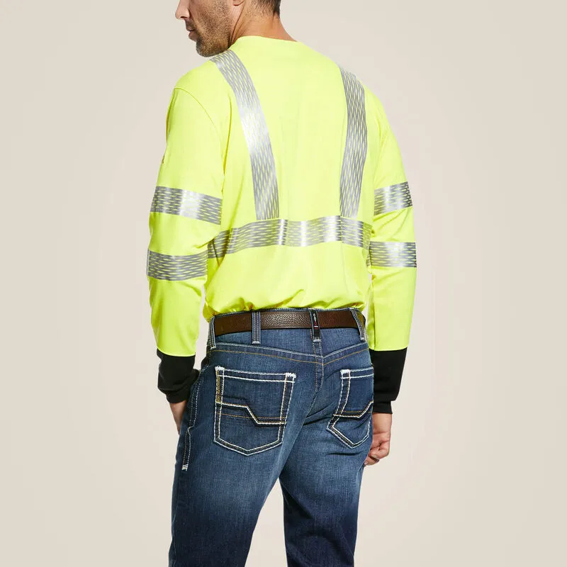 Ariat Mens FR Hi-Vis T-Shirt Style 10025432