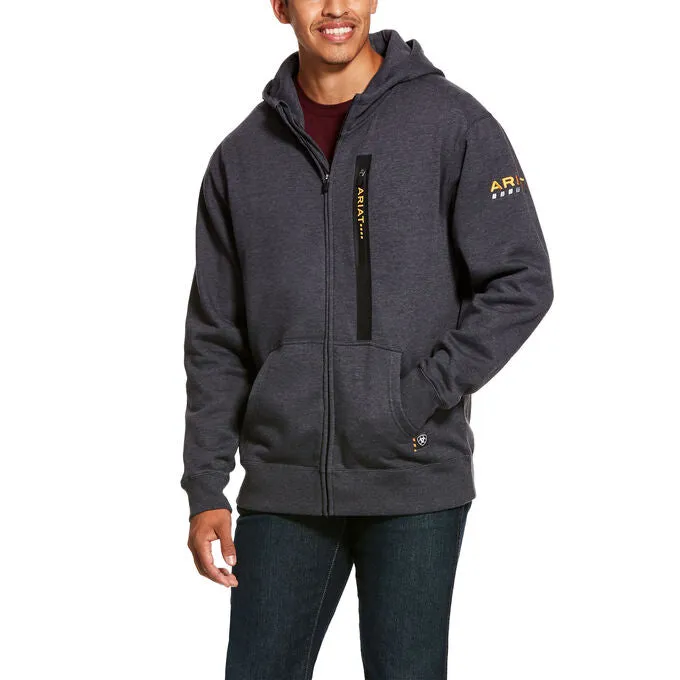 Ariat Rebar Workman Full Zip Hoodie