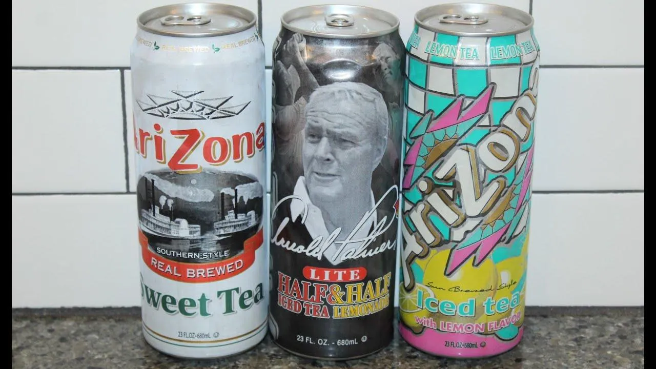 Arizona Iced Tea with Lemon