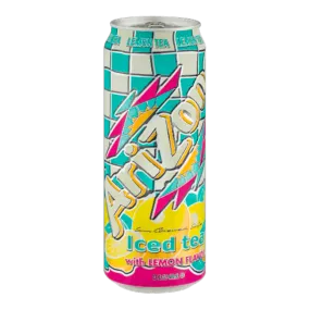 Arizona Iced Tea with Lemon