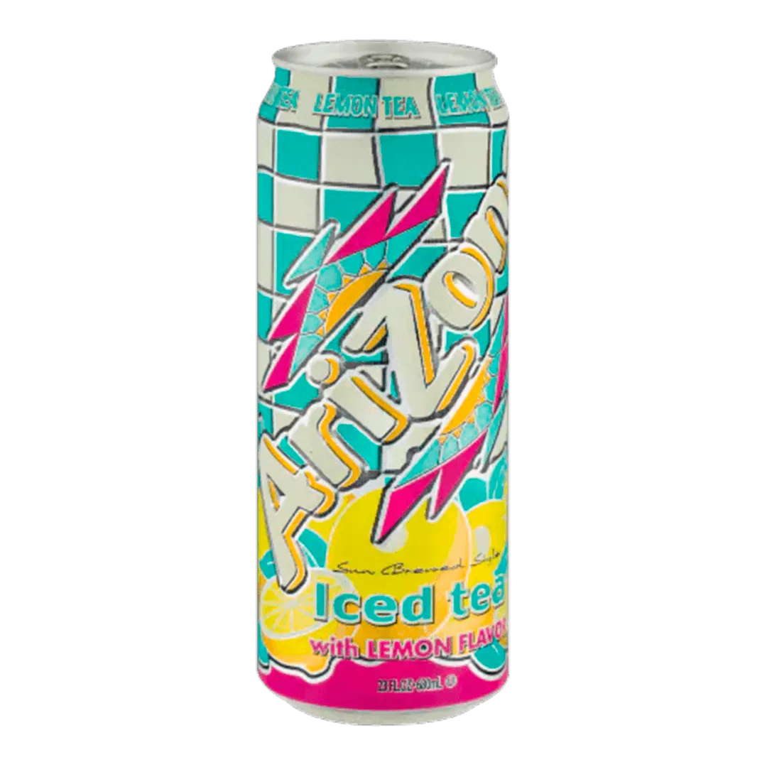 Arizona Iced Tea with Lemon