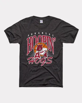 Arkansas Hooping Hogs Black T-Shirt