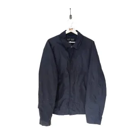 Armani Jeans Navy Technical Jacket