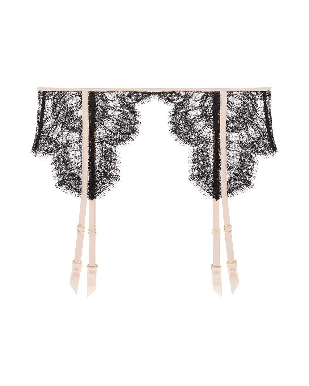 Art Deco Garter Belt