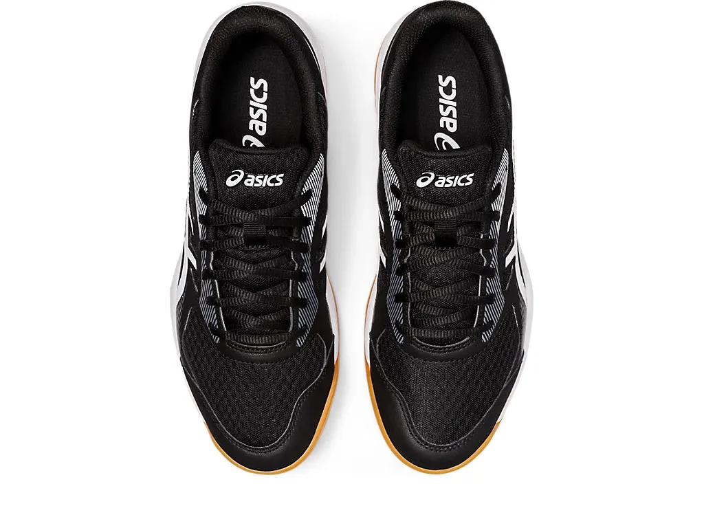 Asics Upcourt 5 Badminton Shoes - Black/White