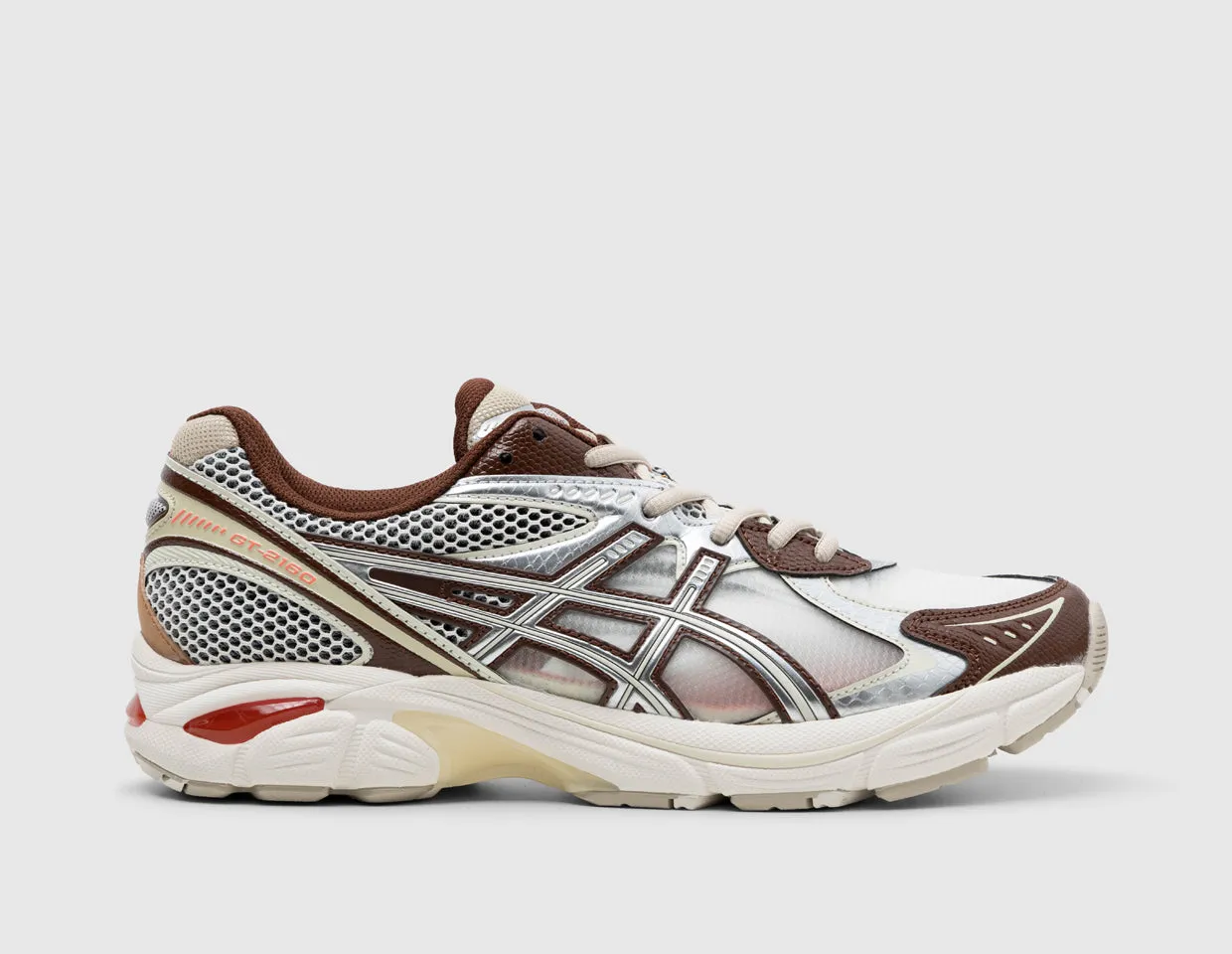 ASICS x Above The Clouds GT-2160 Cream / Chocolate Brown