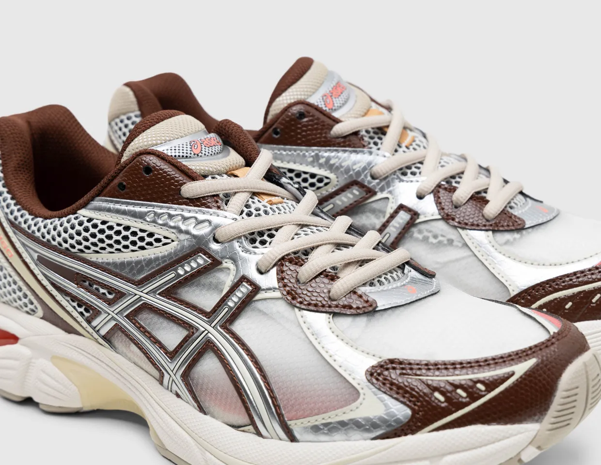 ASICS x Above The Clouds GT-2160 Cream / Chocolate Brown