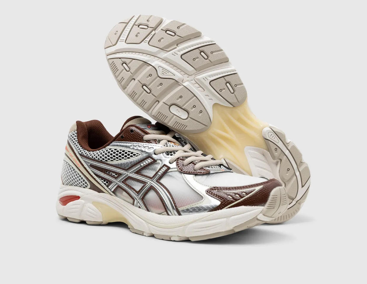 ASICS x Above The Clouds GT-2160 Cream / Chocolate Brown