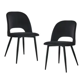 Asta Velvet Dining Chair (Set of 2)