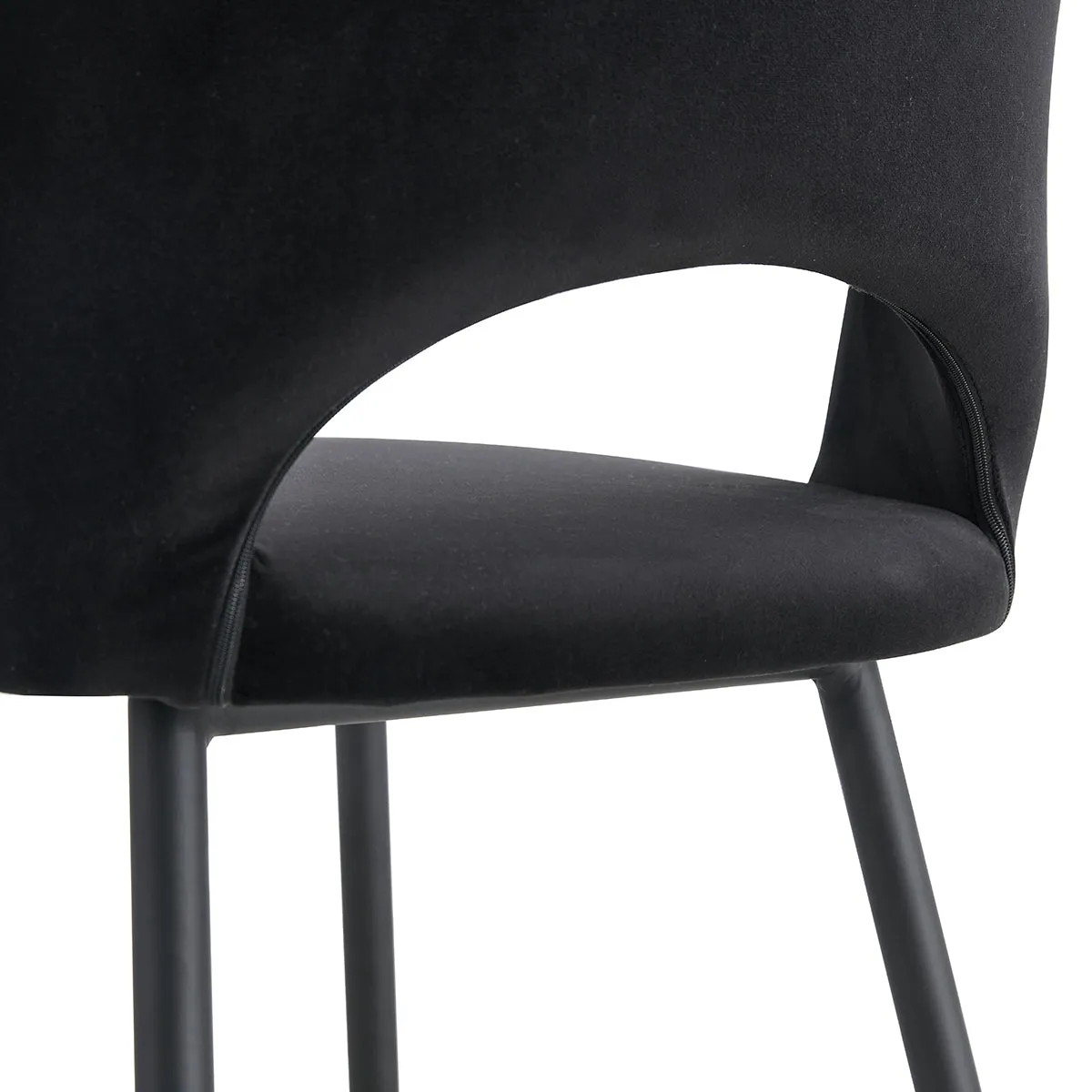 Asta Velvet Dining Chair (Set of 2)