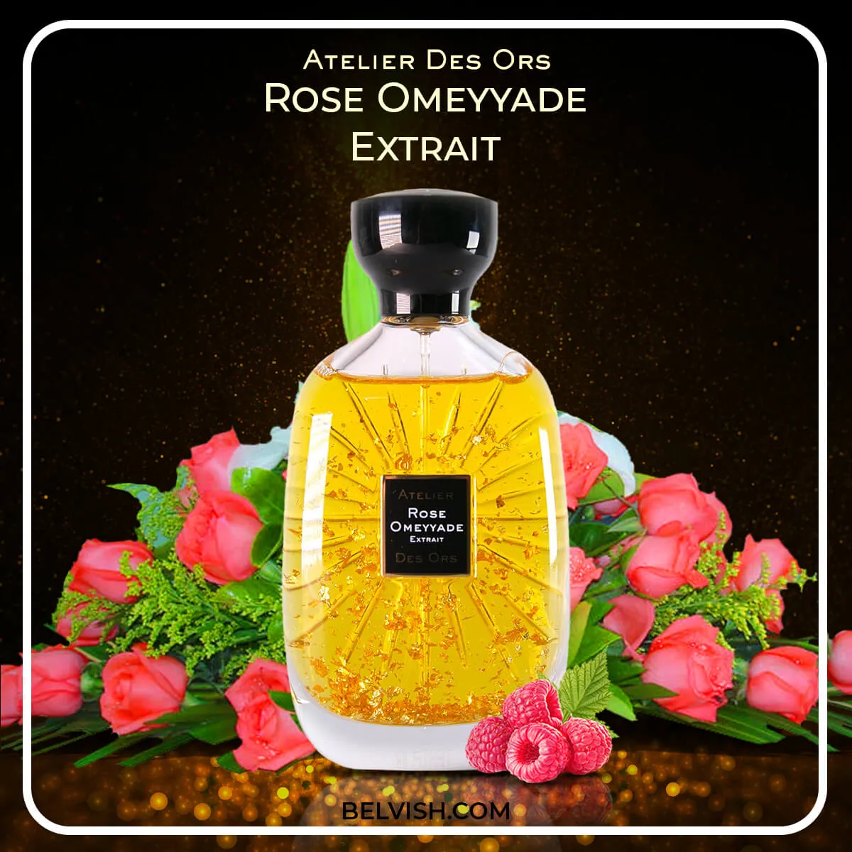 Atelier des Ors Rose Omeyyade Extrait