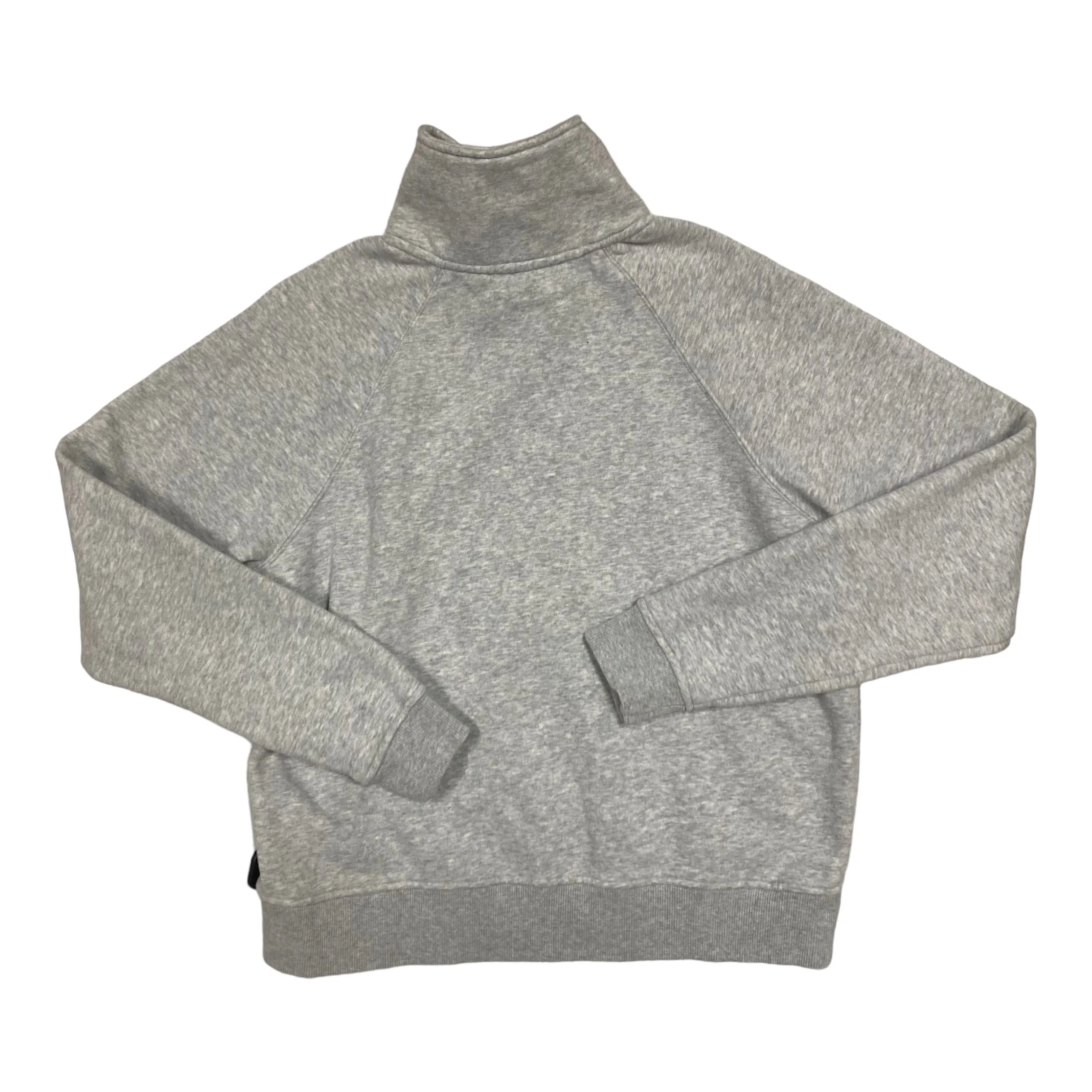 Athletic Sweatshirt Collar By Vuori In Grey, Size: S