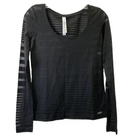 Athletic Top Long Sleeve Crewneck By Lorna Jane  Size: S