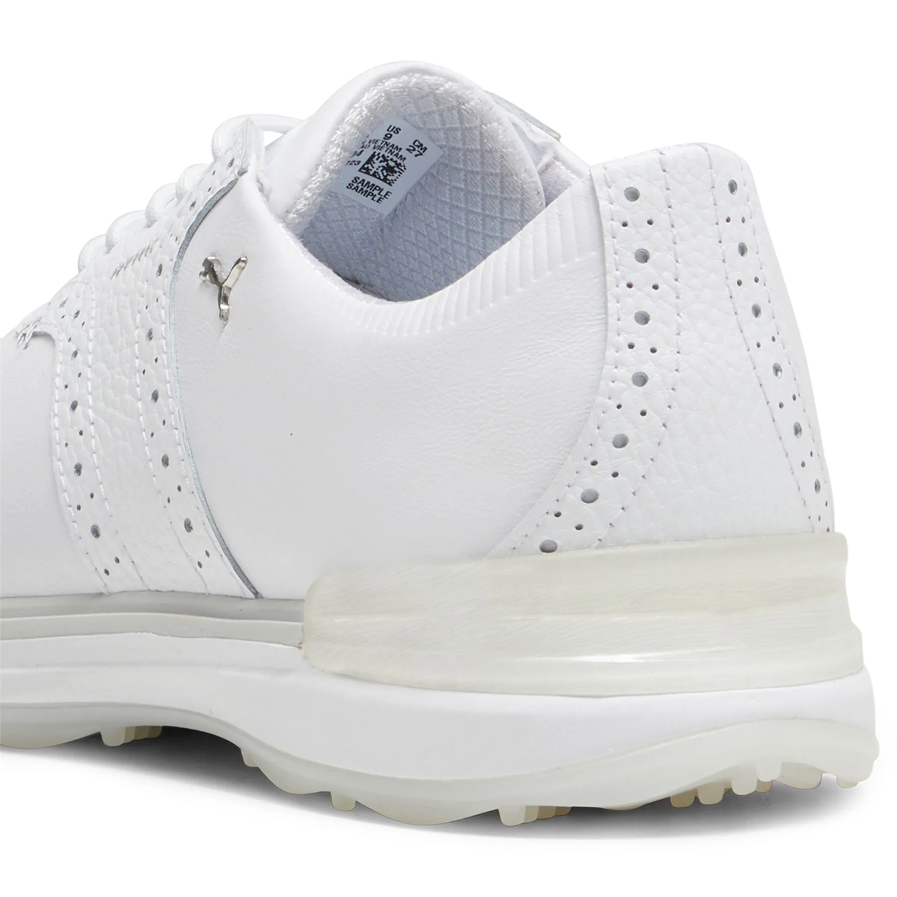 Avant Leather Spikeless Golf Shoes White - 2024