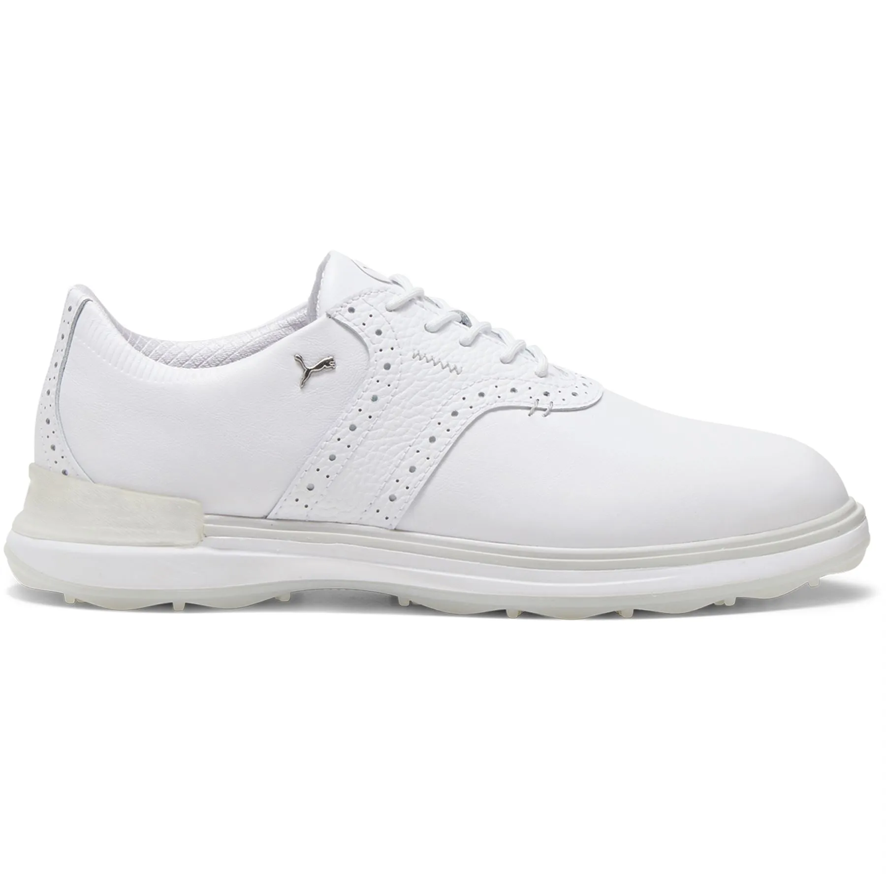 Avant Leather Spikeless Golf Shoes White - 2024