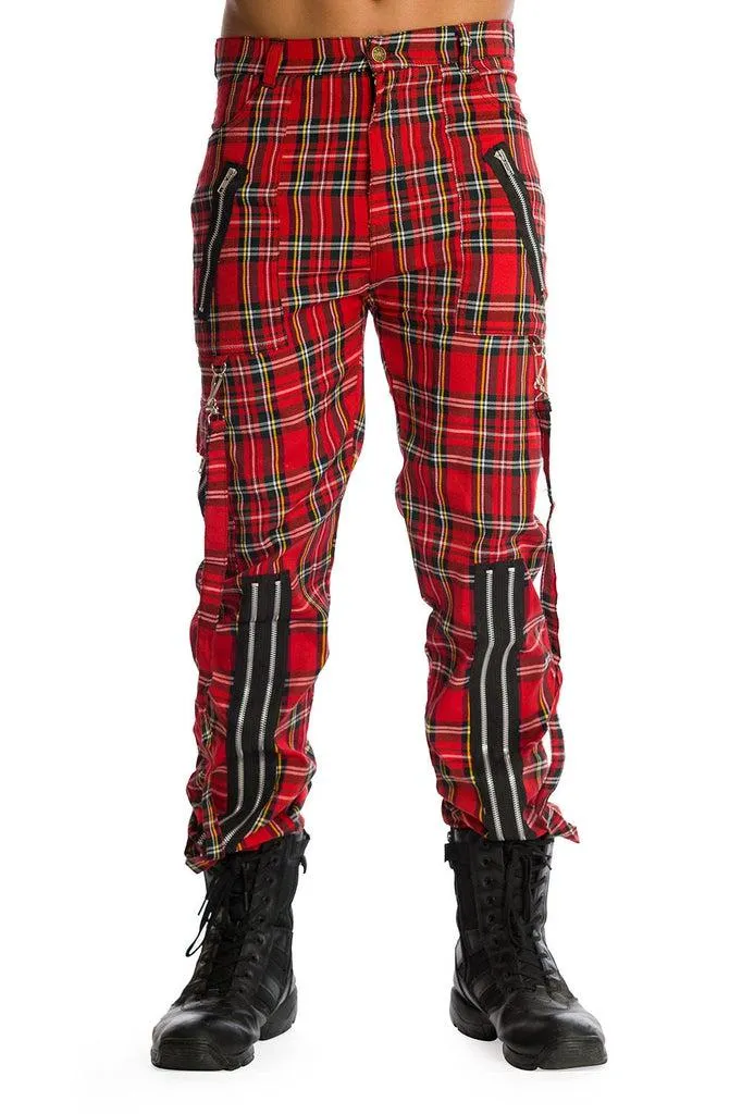 Avengence Check Trousers