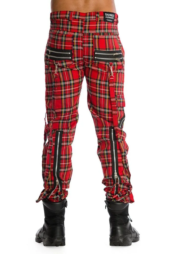 Avengence Check Trousers