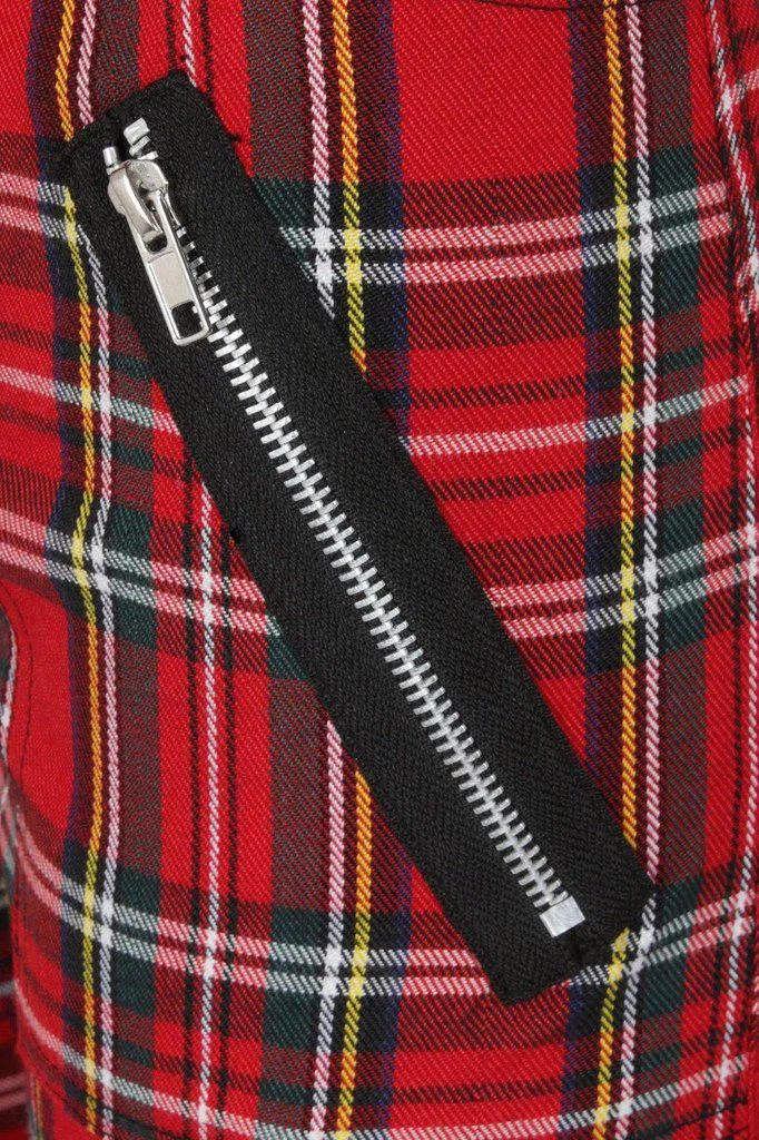 Avengence Check Trousers