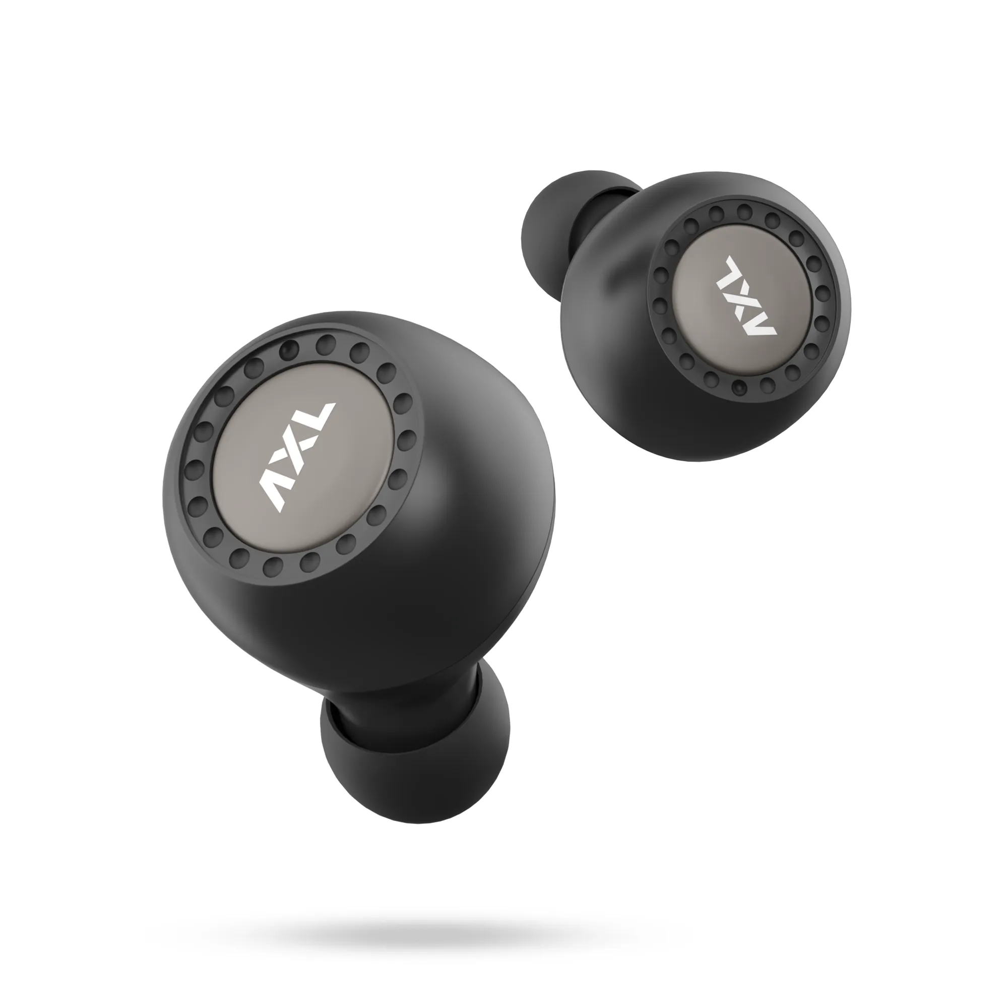 AXL A12J Bluetooth Truly Wireless in-Ear Earbuds with Mic (Black)