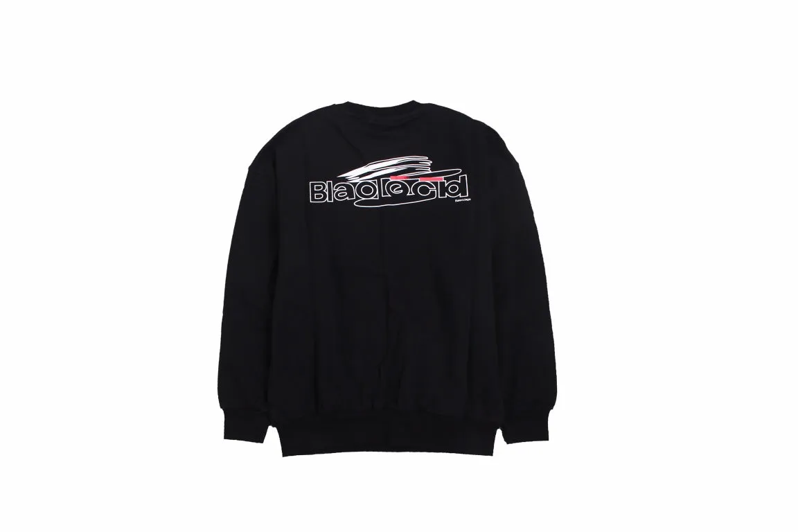 Balenciaga Black Sweatshirt