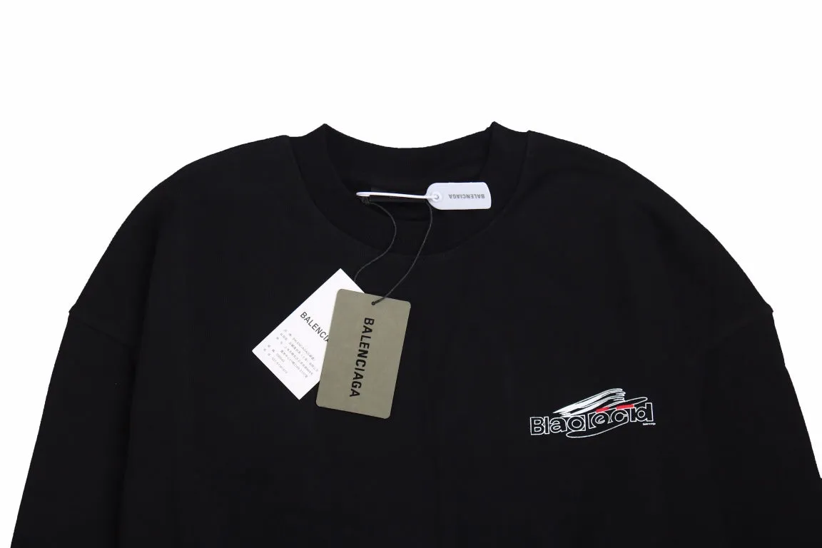 Balenciaga Black Sweatshirt